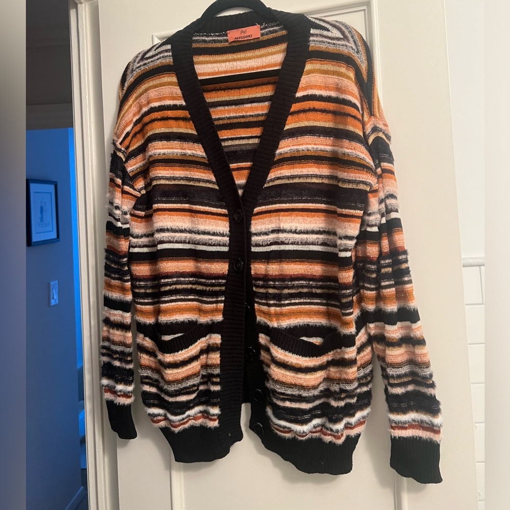 Missoni Maxi Cardigan